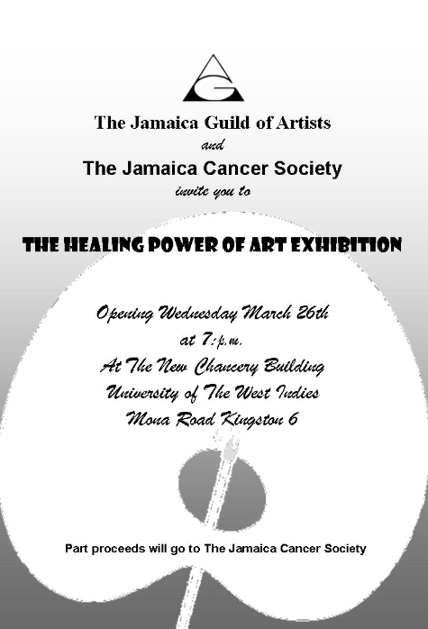 Patsy Mair Art Event - Jamaica Wednesday March 26th at 7:00pm