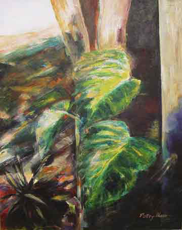 Philodendron High Giclee Print by Patsy Mair