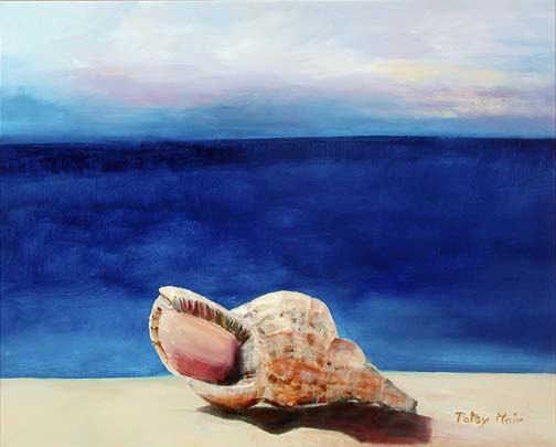 Shell Giclee Print by Patsy Mair