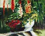 Heliconia Giclee Print by Patsy Mair