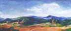 View from Orange Park Giclee Print