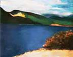View from Palisadoes Giclee Print by Patsy Mair