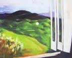 View from the Bunker Giclee Print by Patsy Mair