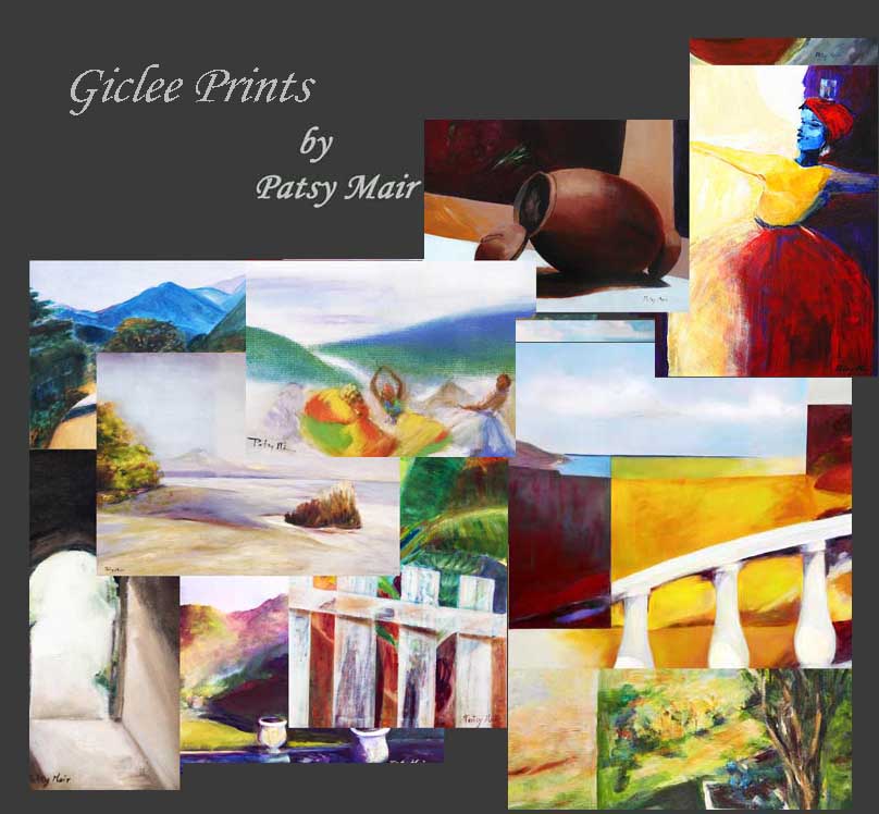 Patsy Mair - Giclee Prints by Patsy Mair