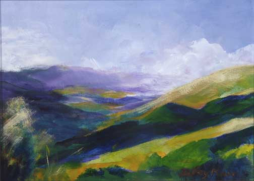 Jamaica Hills Giclee Print by Patsy Mair