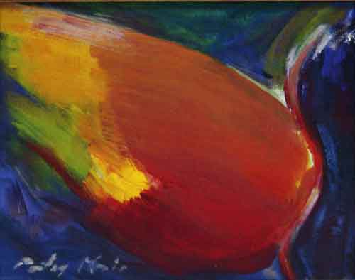 Bold and Beautiful Giclee Print by Patsy Mair