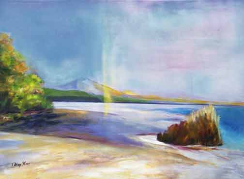 The Meeting Point Giclee Print by Patsy Mair