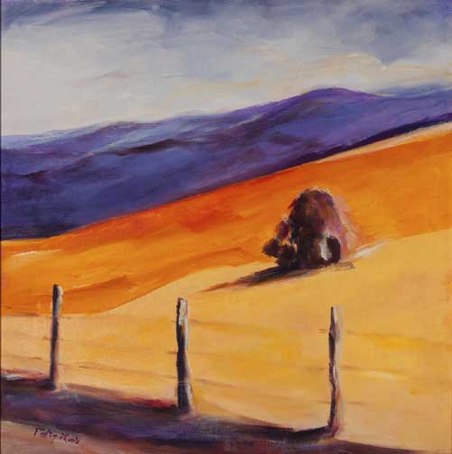 Sugar Hills 11 Giclee Print by Patsy Mair