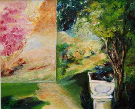 Serenity Giclee Print by Patsy Mair