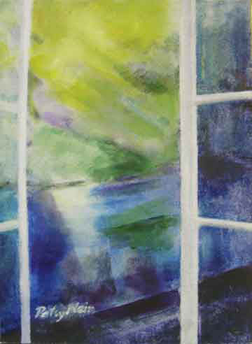 The View Giclee Print by Patsy Mair