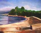 Robins Bay Giclee Print by Patsy Mair