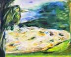 Wag water Giclee Print